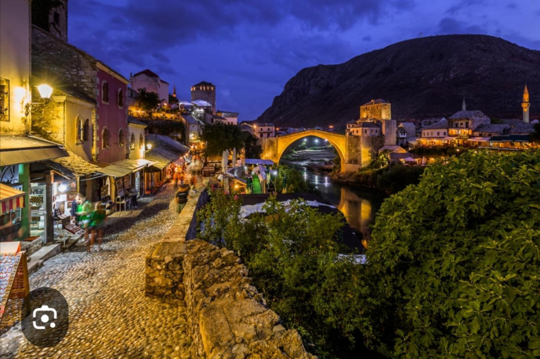 Zara Apartment With Terrace Near Old Town Mostar Dış mekan fotoğraf