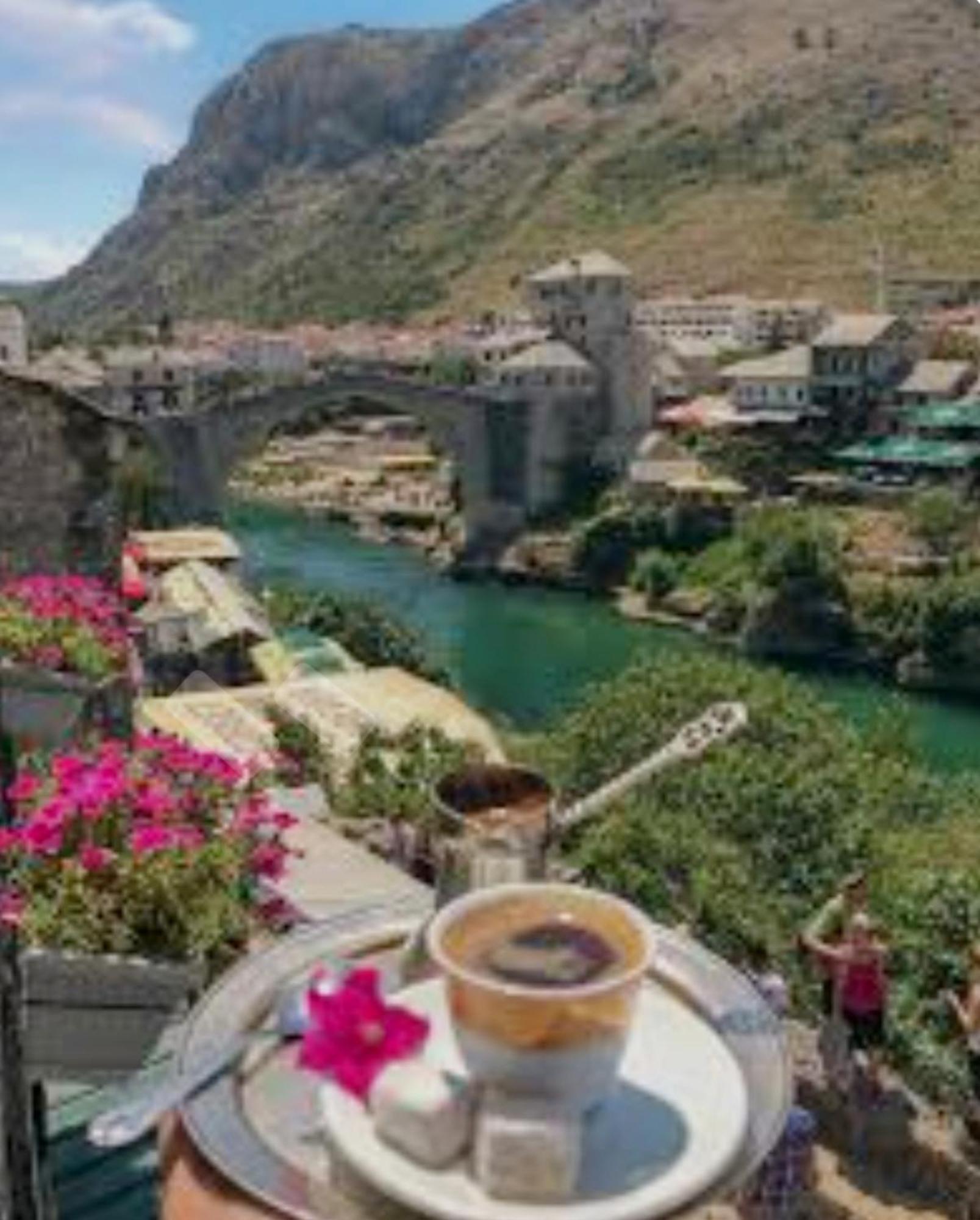 Zara Apartment With Terrace Near Old Town Mostar Dış mekan fotoğraf