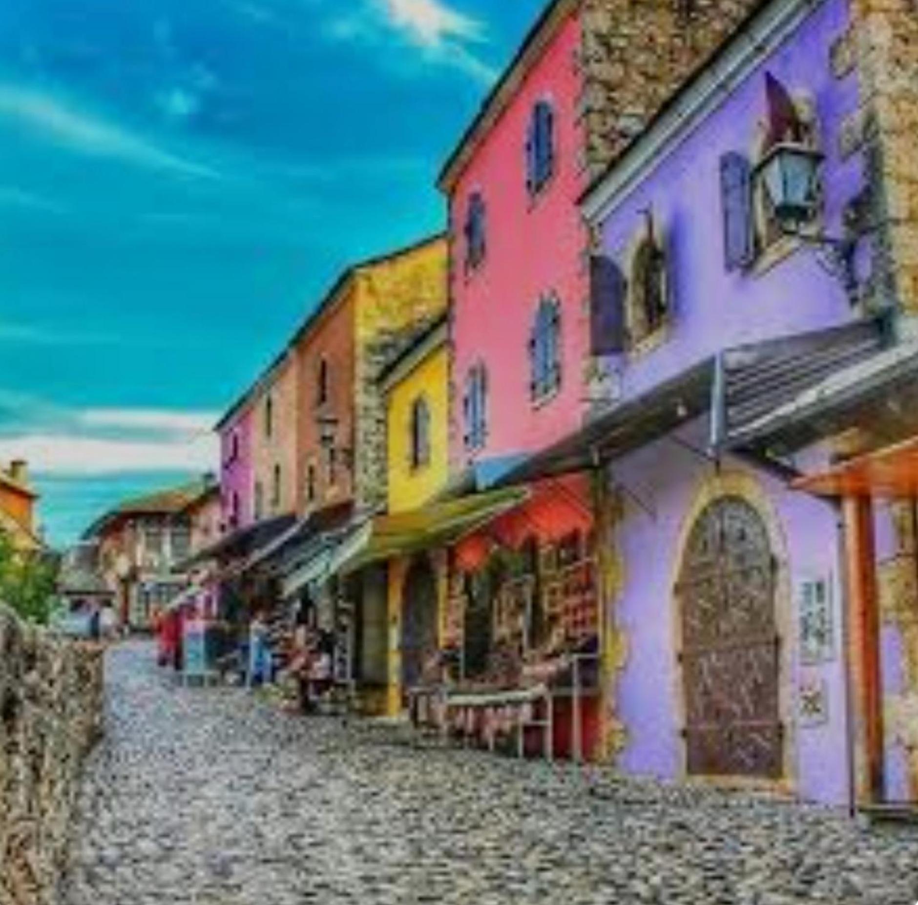 Zara Apartment With Terrace Near Old Town Mostar Dış mekan fotoğraf