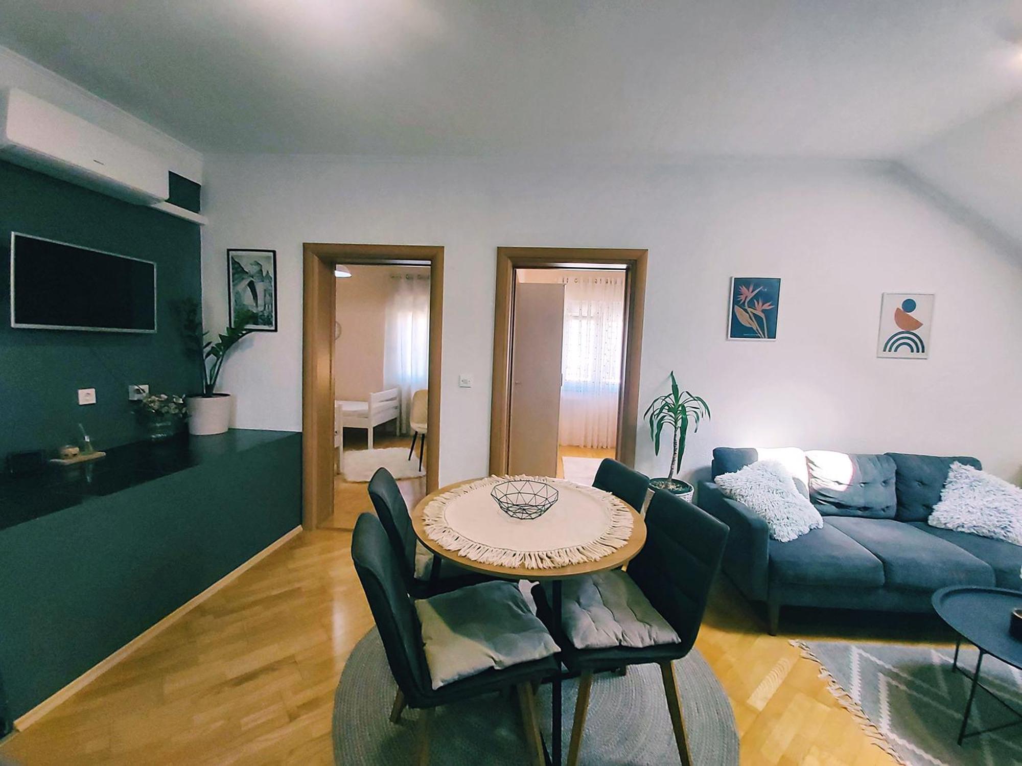 Zara Apartment With Terrace Near Old Town Mostar Dış mekan fotoğraf