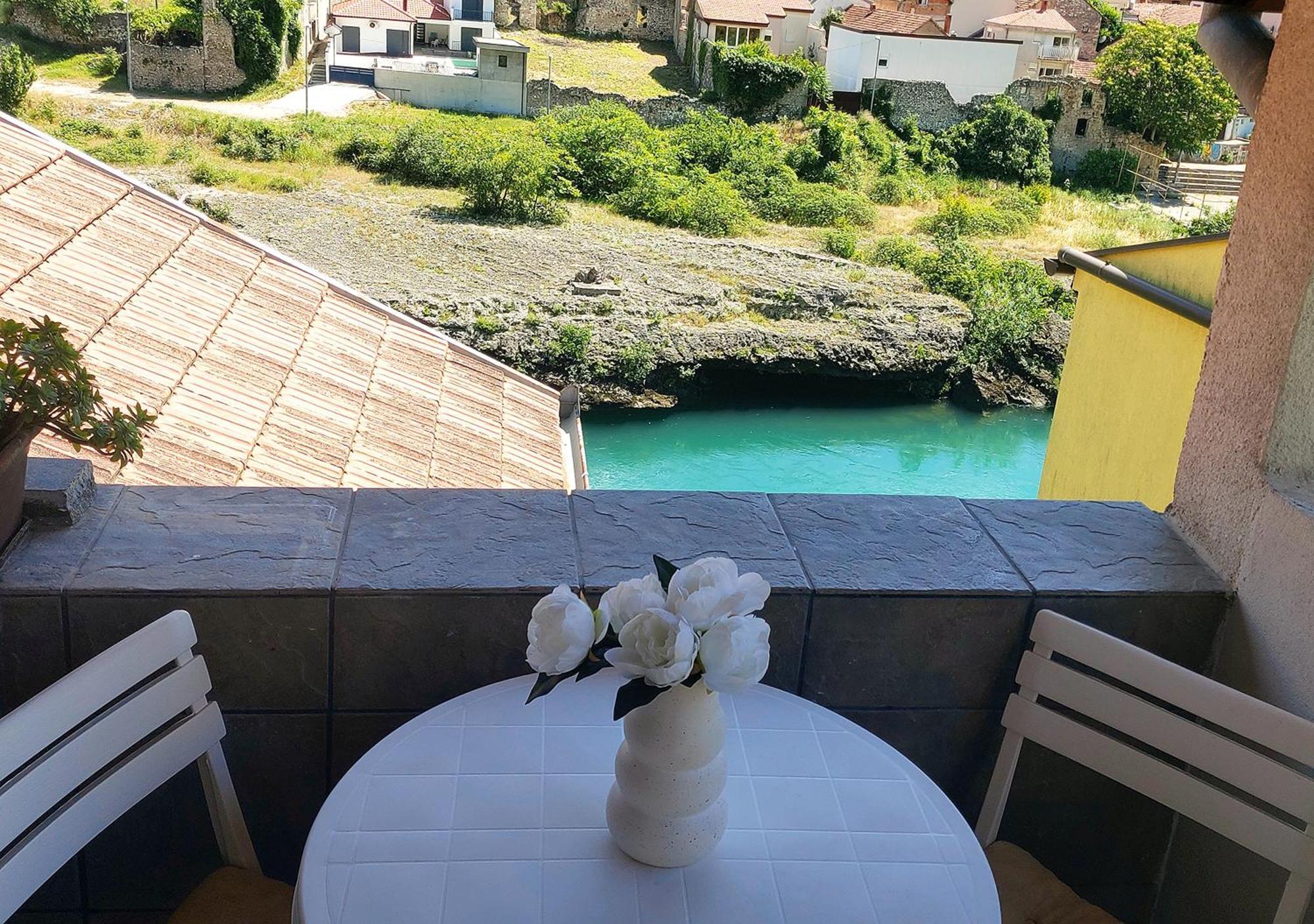 Zara Apartment With Terrace Near Old Town Mostar Dış mekan fotoğraf