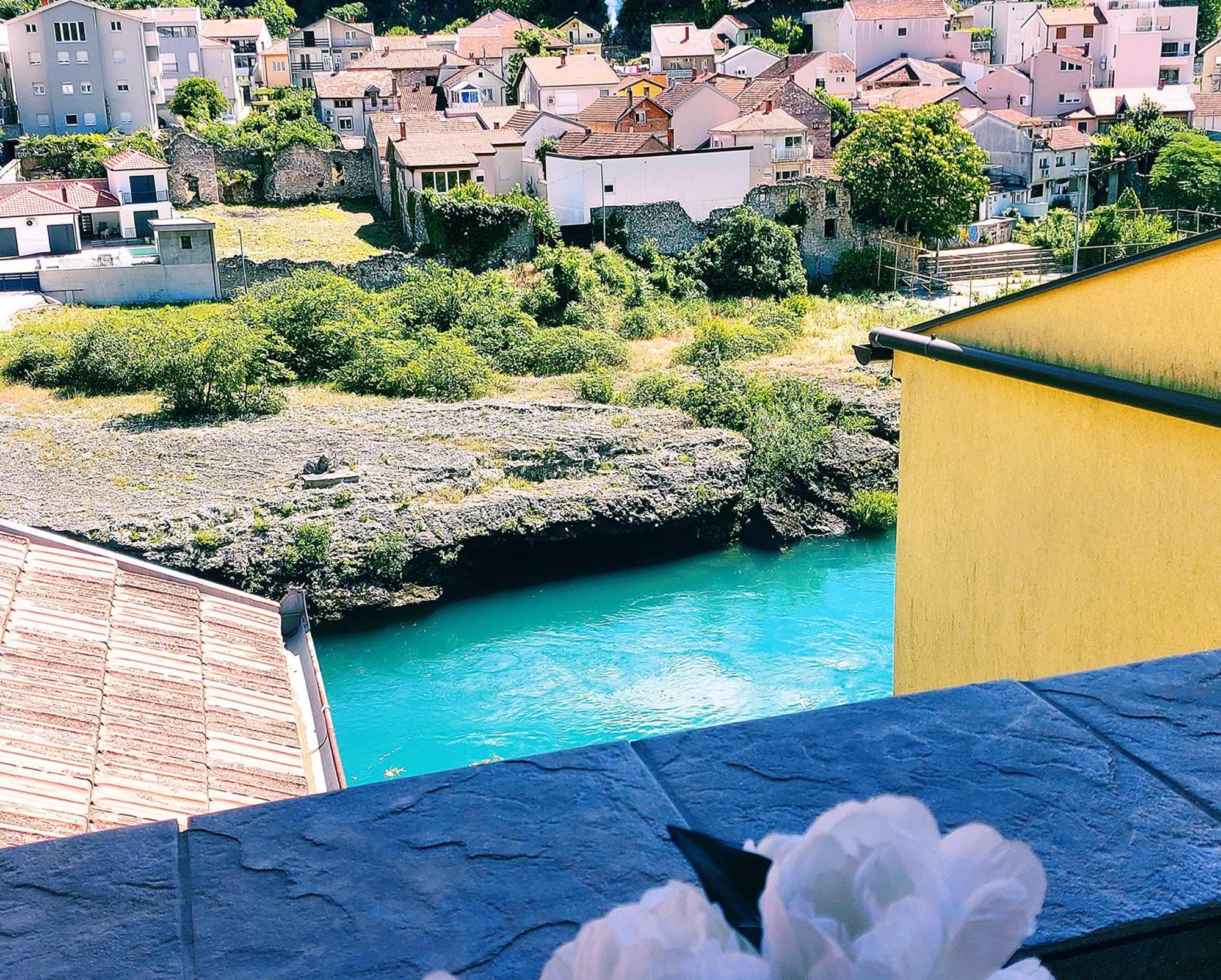 Zara Apartment With Terrace Near Old Town Mostar Dış mekan fotoğraf